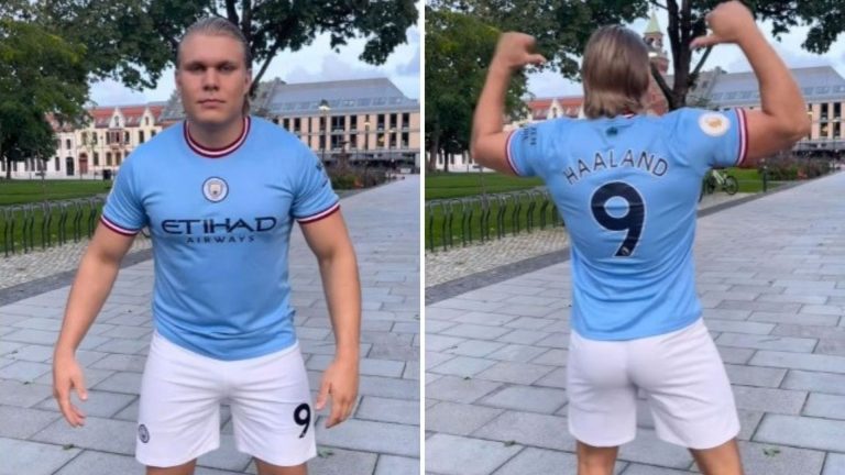 ‘irmo-secreto-de-haaland’-viraliza-nas-redes-sociais-com-imitaes-do-astro-do-manchester-city